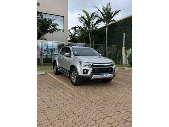 CHEVROLET S10 2.8 16V TURBO DIESEL LTZ CD 4X4 AUTOMÁTICO